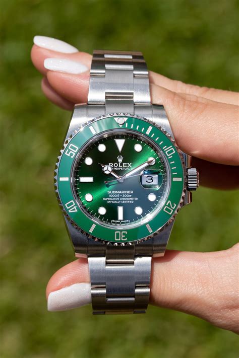 hulk rolex discontinued|Rolex Hulk watch charts.